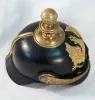Prussian Field Artillery "Eigentums Helm" Pickelhaube with case Visuel 9